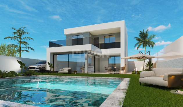 Villa - New Build - San Pedro del Pinatar - Los Plazas