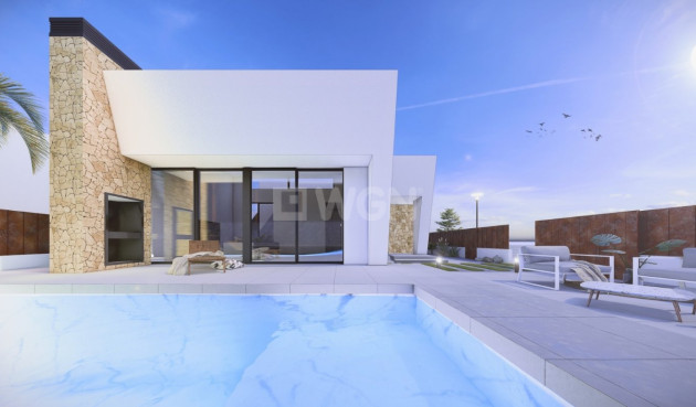 Villa - New Build - San Pedro del Pinatar - NB-61249