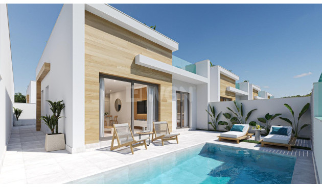 Villa - New Build - Torre Pacheco - El Jimenado