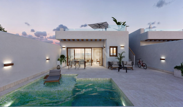 Villa - New Build - Torre Pacheco - NB-39363