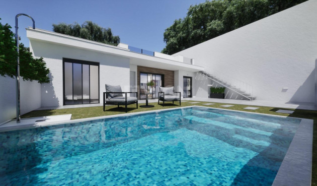 Villa - New Build - Torre Pacheco - pueblo