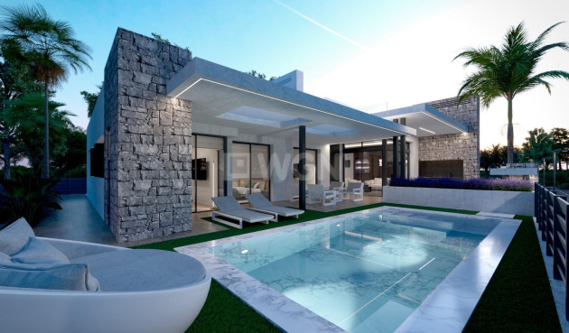 Villa - New Build - Torre Pacheco - Santa Rosalía