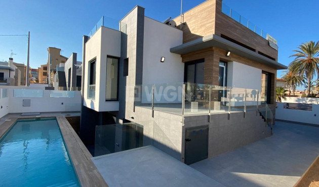 Villa - New Build - Torrevieja - La Mata Pueblo