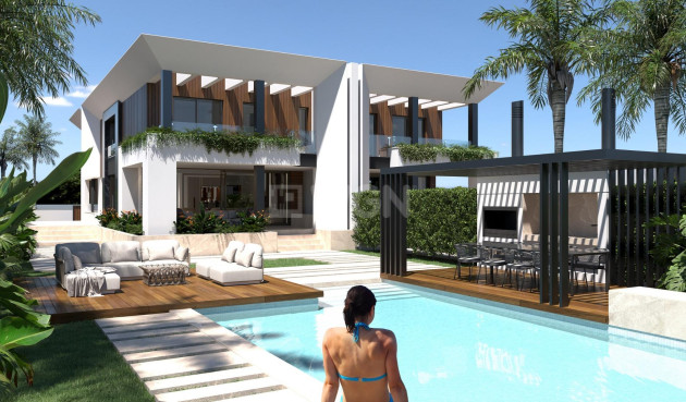 Villa - New Build - Torrevieja - Los Balcones