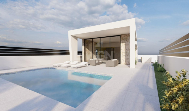 Villa - New Build - Torrevieja - NB-21333