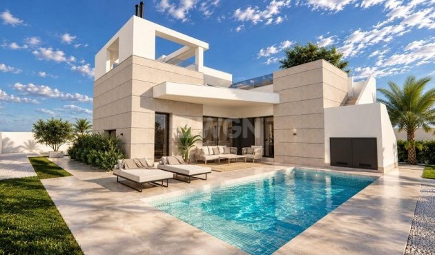 Villa - New Build - Torrevieja - San Luis