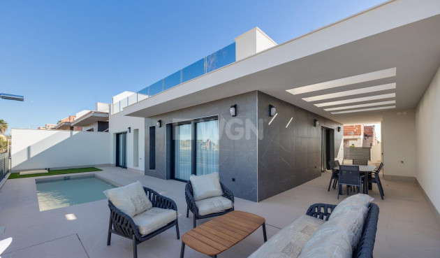 Villa - New Build - Torrevieja - Sector 25