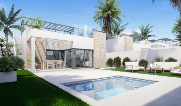 Villa - New Build - Vera - SP-67855