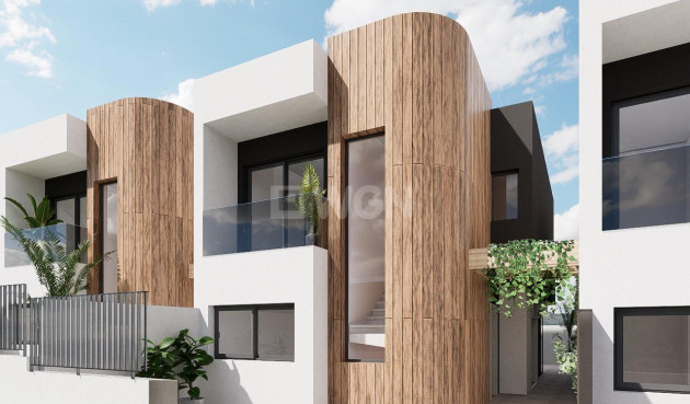 Villa - Nowy budynek - Aguilas - Los Jardines