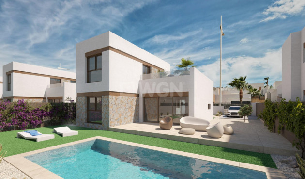 Villa - Nowy budynek - Algorfa - NB-27901