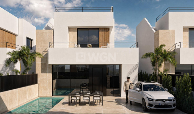 Villa - Nowy budynek - Alhama De Murcia - Condado De Alhama