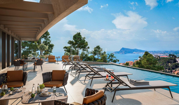 Villa - Nowy budynek - Altea - Altea Hills