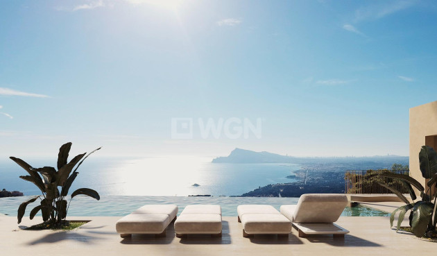 Villa - Nowy budynek - Altea - NB-51915