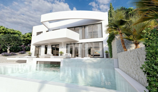 Villa - Nowy budynek - Altea - Sierra Altea