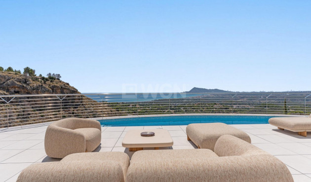 Villa - Nowy budynek - Altea - Sierra Altea