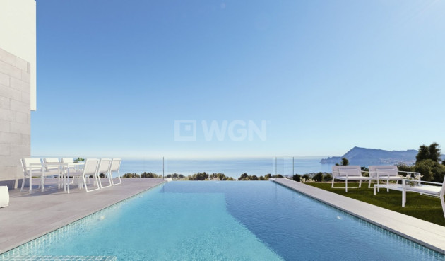 Villa - Nowy budynek - Altea - Sierra de Altea