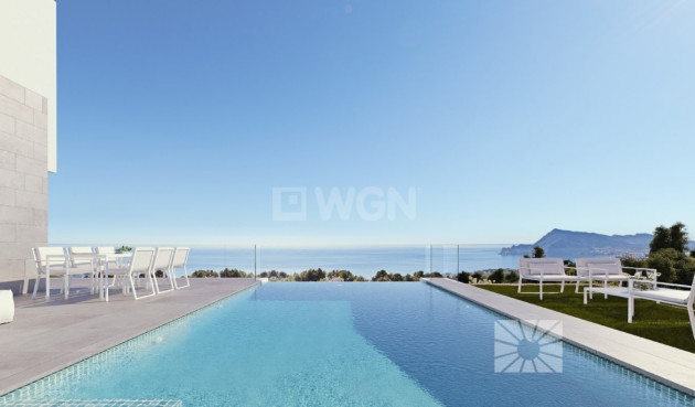 Villa - Nowy budynek - Altea - Sierra de Altea