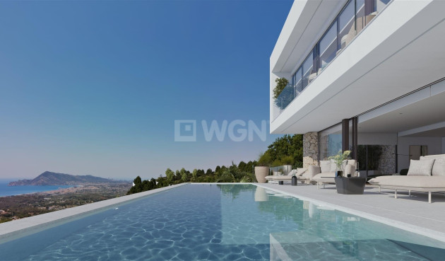 Villa - Nowy budynek - Altea - Sierra de Altea