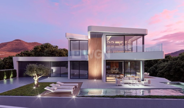 Villa - Nowy budynek - Altea - SP-48857
