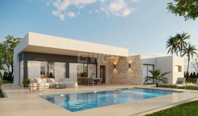 Villa - Nowy budynek - Aspe - NB-69909