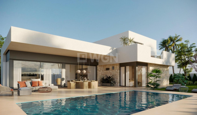 Villa - Nowy budynek - Aspe - Poligono 19