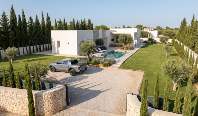Villa - Nowy budynek - Aspe - urbanizaciones