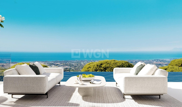 Villa - Nowy budynek - Benahavís - SP-69203