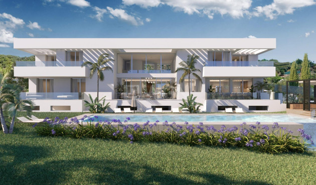 Villa - Nowy budynek - Benahavís - SP-96361