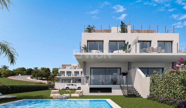 Villa - Nowy budynek - Benalmadena - Torremuelle