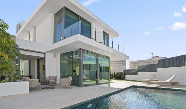 Villa - Nowy budynek - Benidorm - Rincón de Loix
