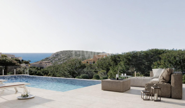 Villa - Nowy budynek - Benitachell - Cumbre Del Sol