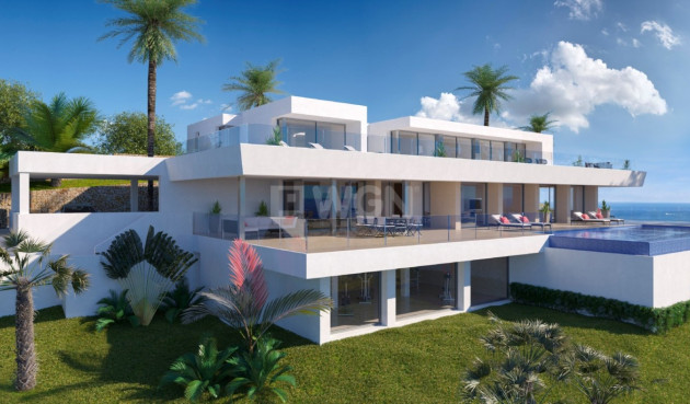 Villa - Nowy budynek - Benitachell - Cumbres Del Sol