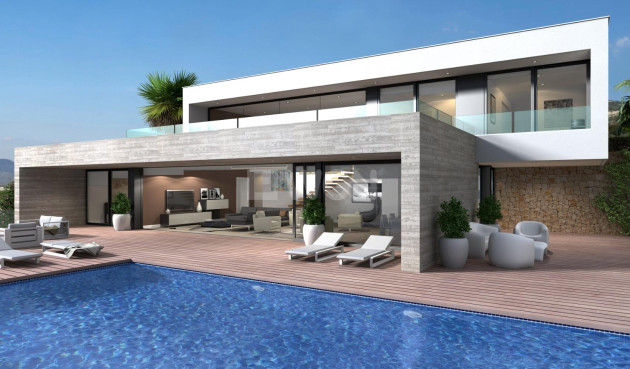 Villa - Nowy budynek - Benitachell - Cumbres Del Sol