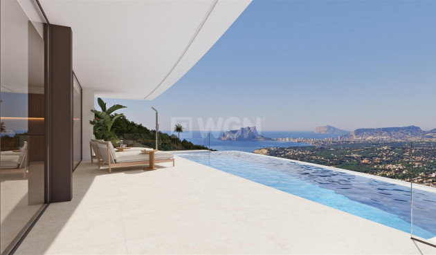 Villa - Nowy budynek - Benitachell - Cumbres Del Sol