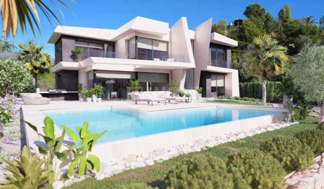 Villa - Nowy budynek - Calpe - Cometa III