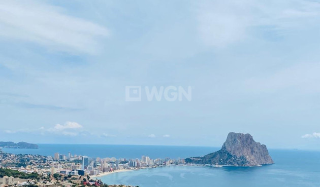 Villa - Nowy budynek - Calpe - NB-26664