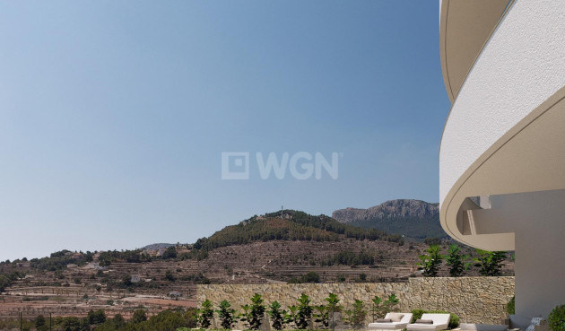 Villa - Nowy budynek - Calpe - SP-14867