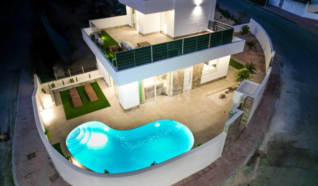 Villa - Nowy budynek - Ciudad Quesada - NB-16891