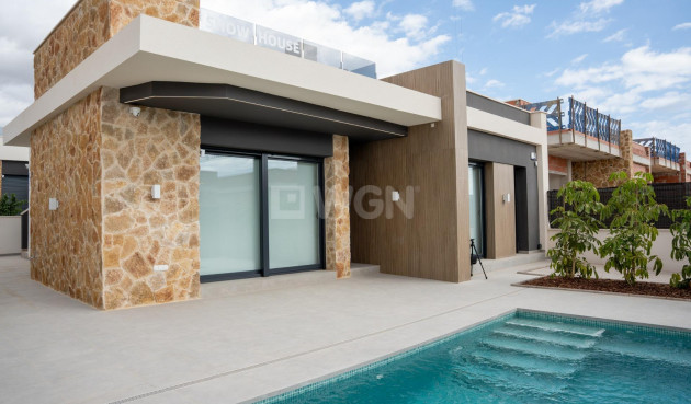 Villa - Nowy budynek - Ciudad Quesada - NB-70008