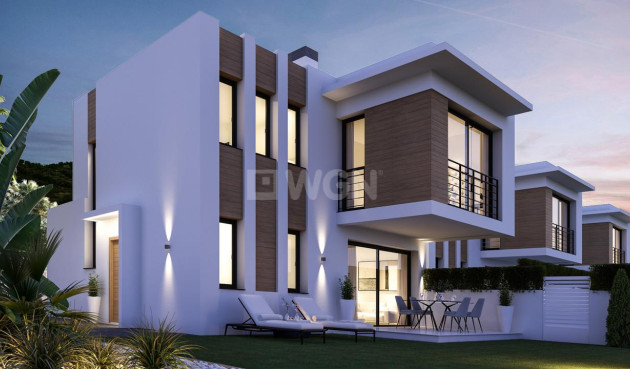 Villa - Nowy budynek - Denia - NB-28520