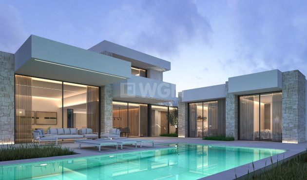 Villa - Nowy budynek - Denia - Sant Joan