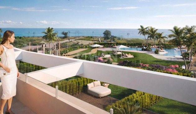 Villa - Nowy budynek - El Campello - Platja de L´Amerador