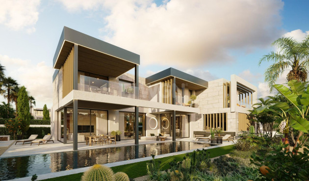 Villa - Nowy budynek - Estepona - Bel Air