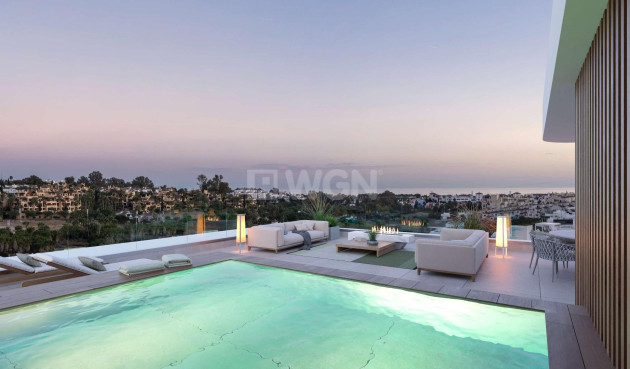 Villa - Nowy budynek - Estepona - El Paraiso Golf