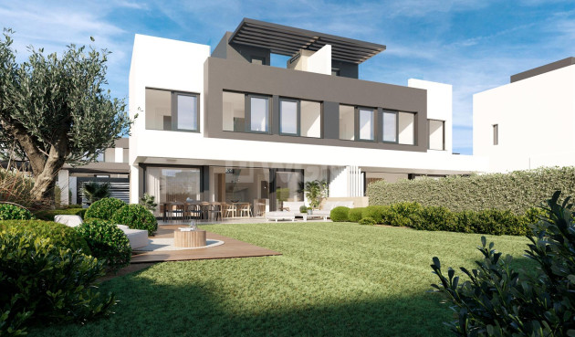 Villa - Nowy budynek - Estepona - Estepona