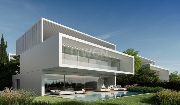 Villa - Nowy budynek - Estepona - NB-33414