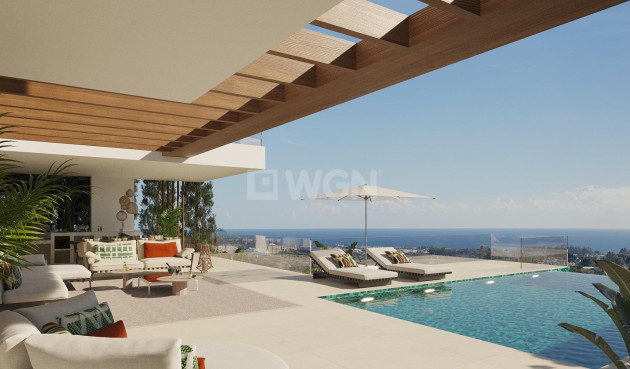 Villa - Nowy budynek - Estepona - Selwo