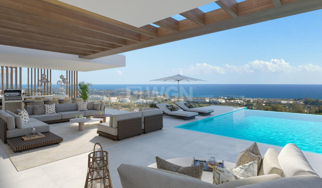 Villa - Nowy budynek - Estepona - Selwo