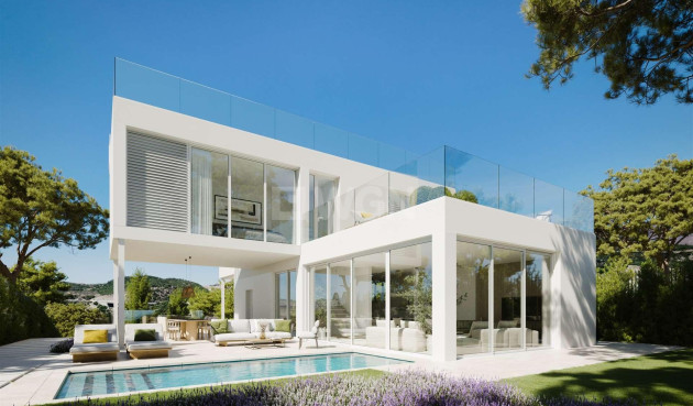 Villa - Nowy budynek - Estepona - Valle Romano Golf