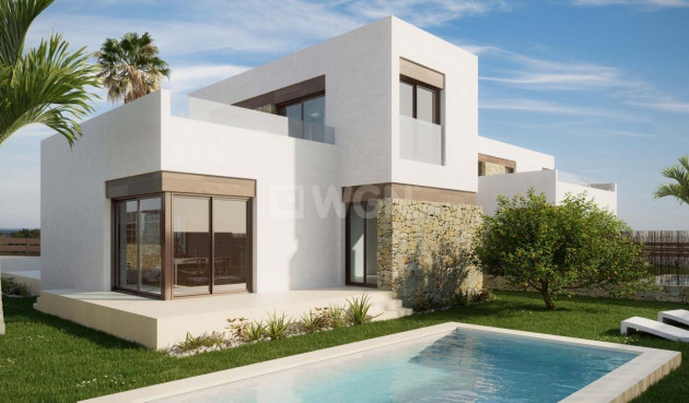 Villa - Nowy budynek - Finestrat - Balcón De Finestrat